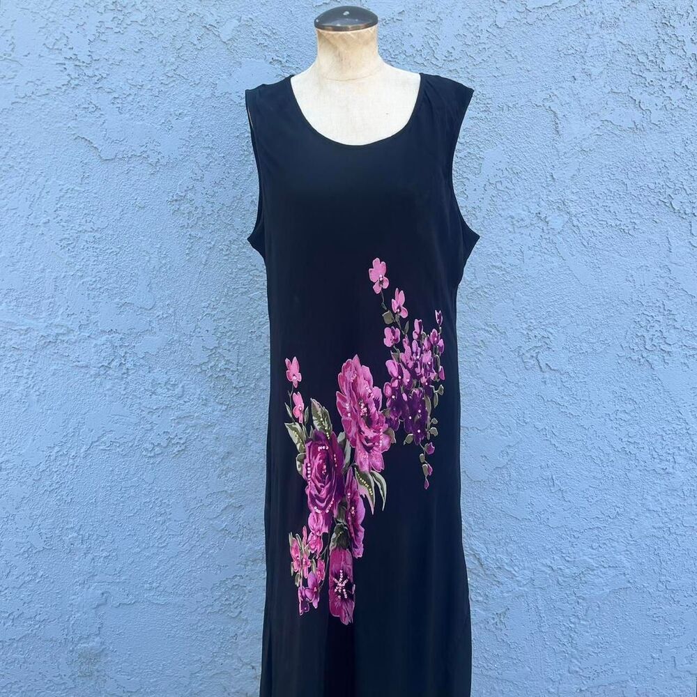 Y2k Maxi Dress Plus Size 2X Embellised Whimsygoth